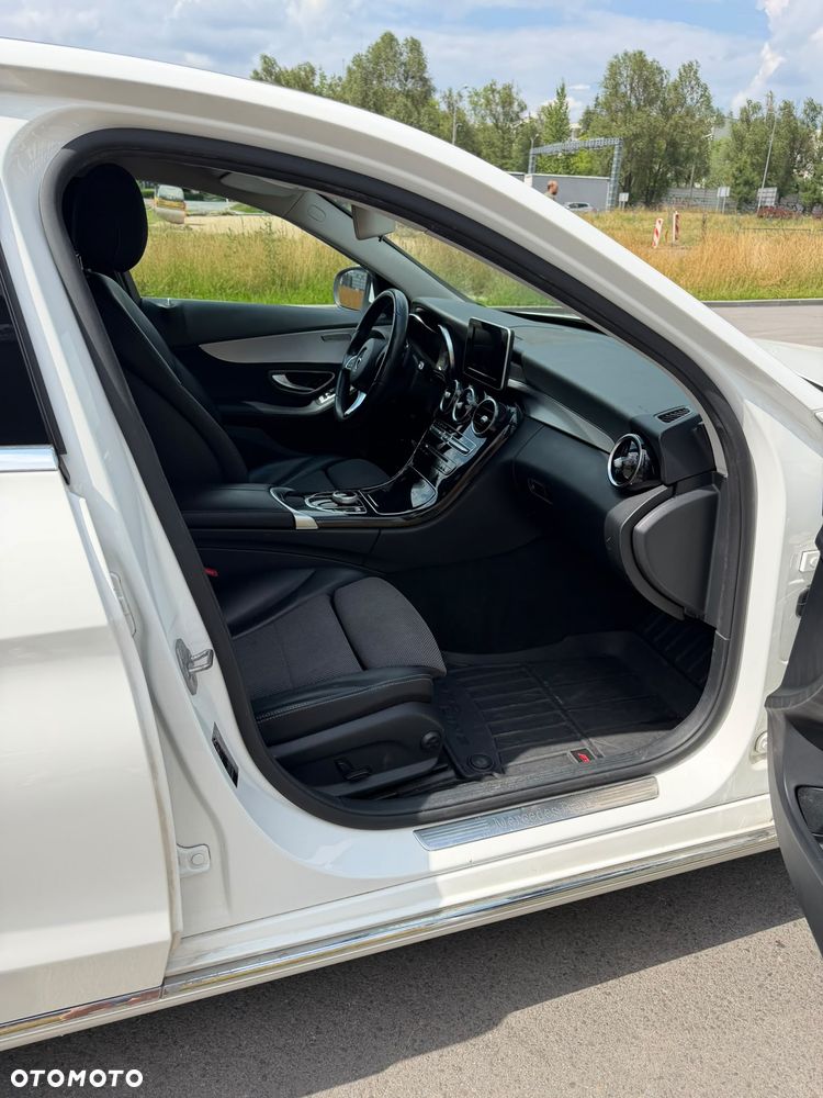 Mercedes-Benz Klasa C 160 9G-TRONIC - 8