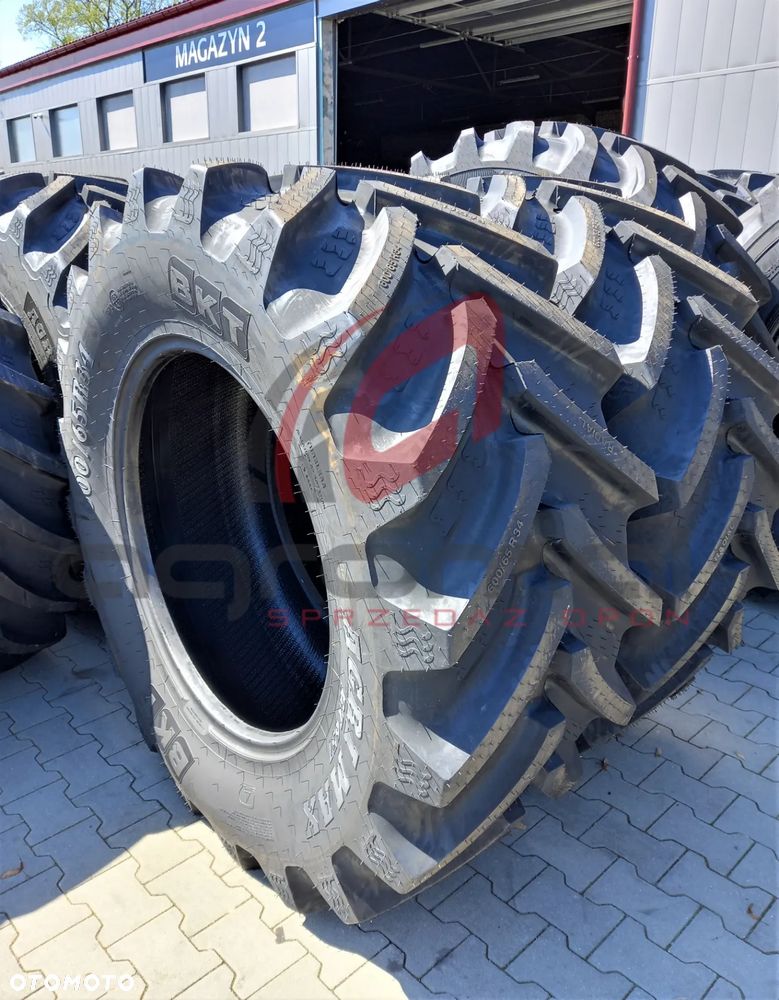 OPONA 600/65R34 BKT AGRIMAX RT657 157D TL - 1