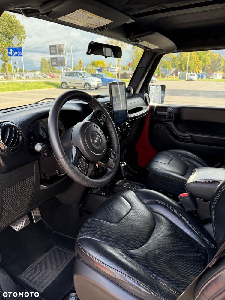 Jeep Wrangler Unlimited 3.6 Automatik Sahara