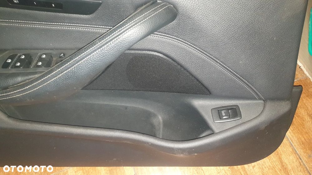 Bmw 5 g30 g31 boczek drzwi przód lewy tapicerka - 4