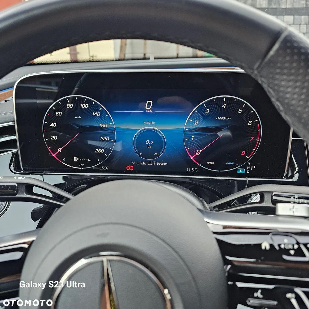 Mercedes-Benz Klasa E 200 Exclusive - 16