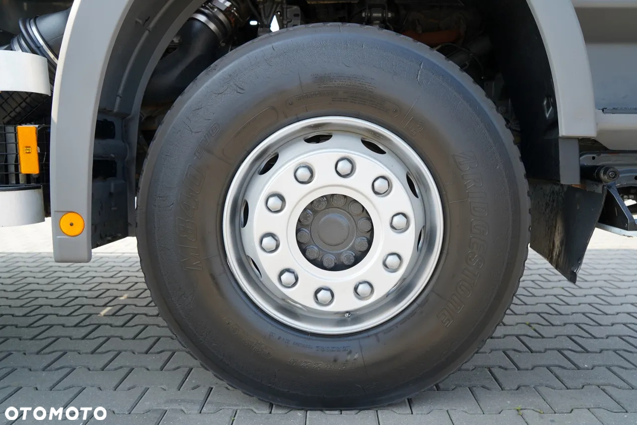 Mercedes-Benz ACTROS  1836 / 4X2 / BRAMOWIEC / PALFINGER M12T / EURO 6 / SPROWADZONY - 17