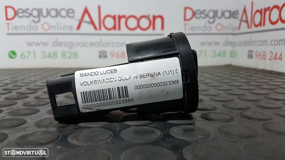 COMANDO DAS LUZES VOLKSWAGEN GOLF IV BERLINA (1J1) CONCEPTLINE - 6