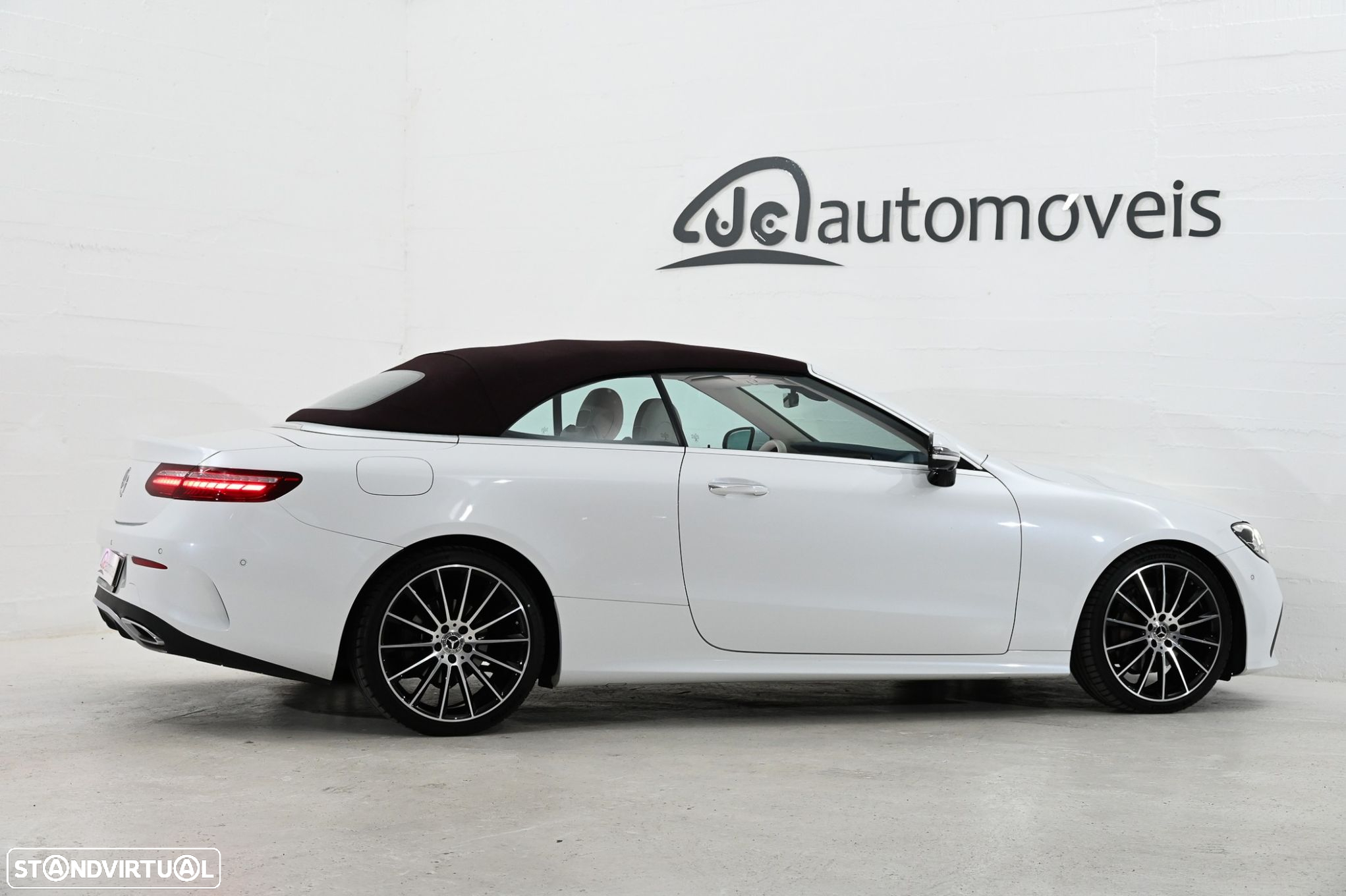 Mercedes-Benz E 220 d AMG Line Aut. - 8