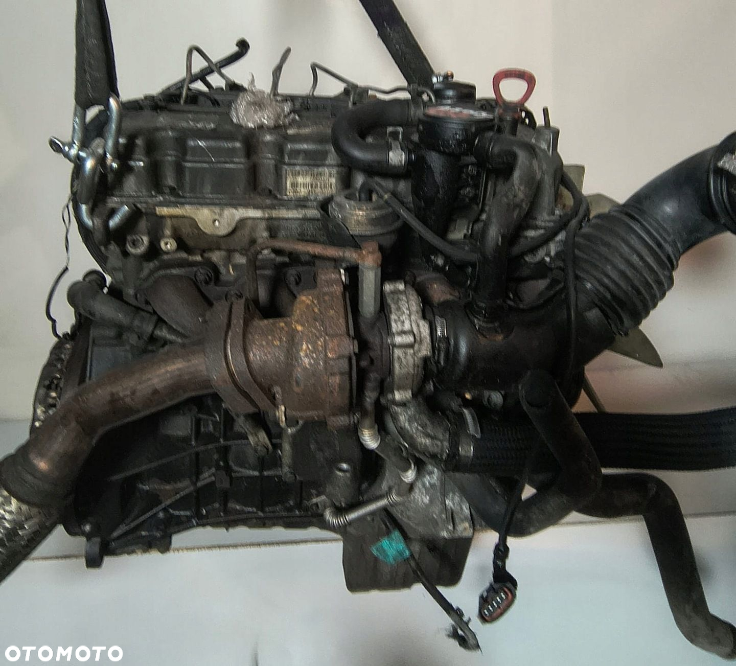 SILNIK KOMPLETNY SSANGYONG KYRON ACTYON 2.0 XDI 141KM 664950, D20DT - 7