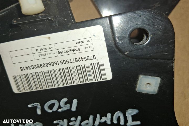 Maneta frana mana 07354287790 07354287790 Citroen Jumper 2 [2nd facel - 2