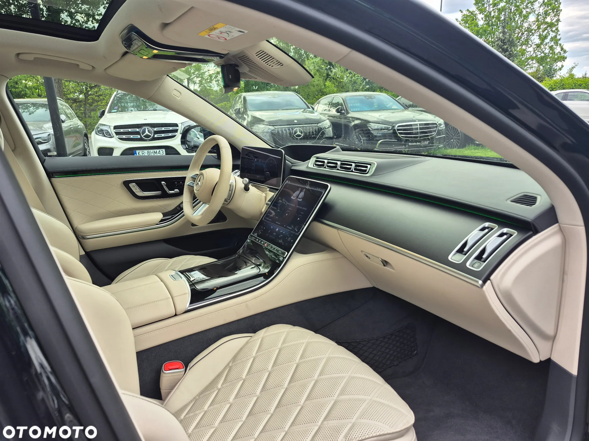 Mercedes-Benz Klasa S 450 d mHEV 4-Matic AMG Line 9G-TRONIC - 31