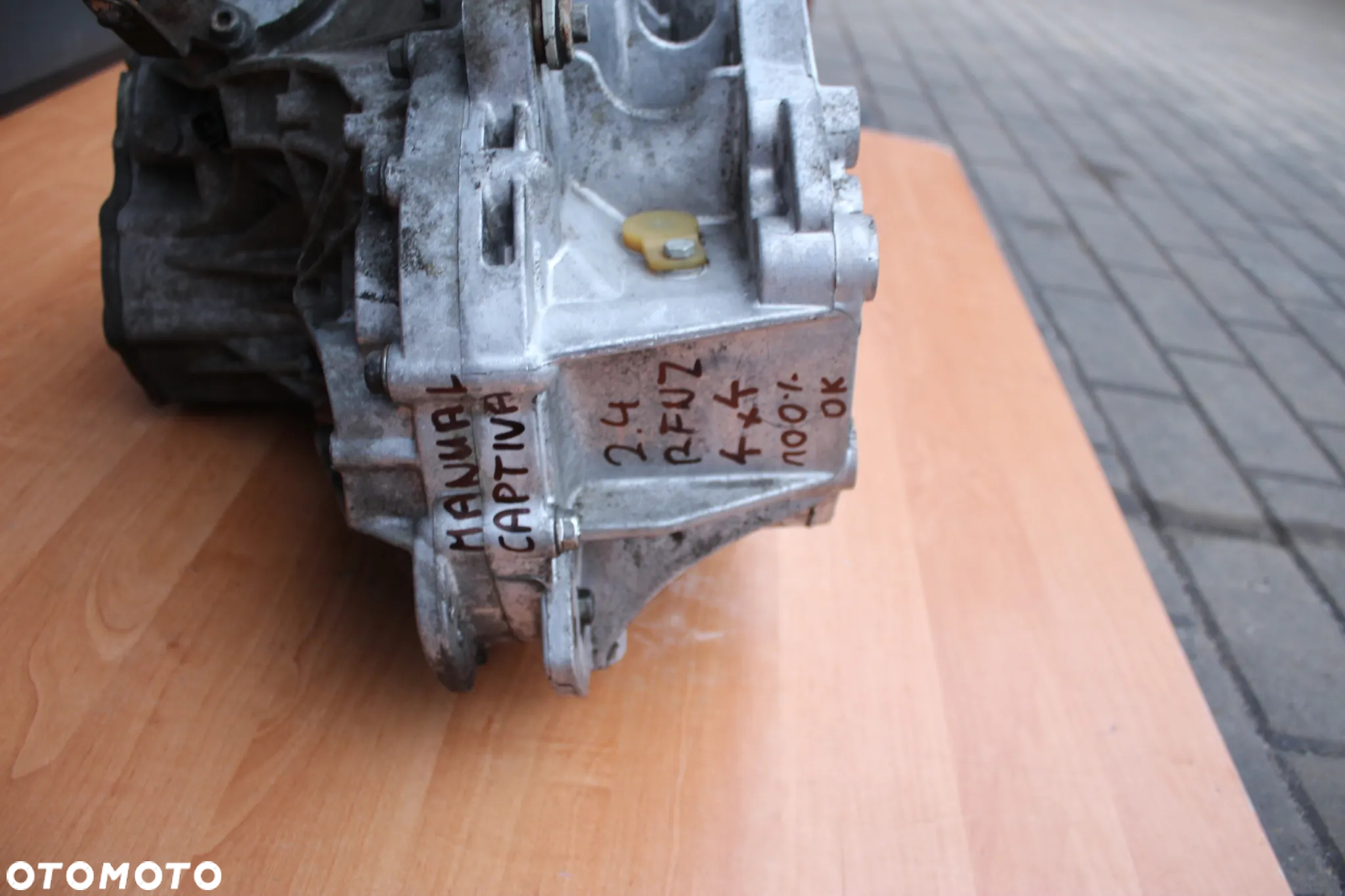 SKRZYNIA BIEGÓW MANUAL ANTARA CAPTIVA 2.4 B 4x4 B MW4357 - 4