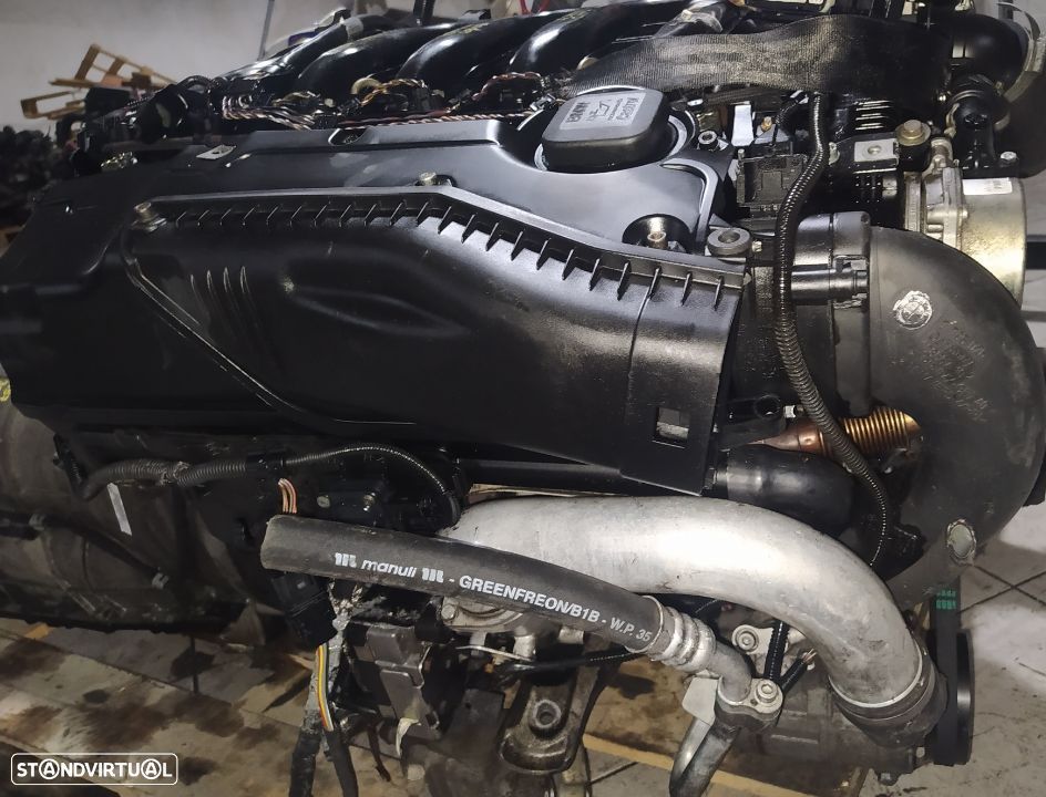 Motor Bmw 530D 218cv M57 bloco ferro E60 306D2 caixa velocidades 6HP-26 - 6