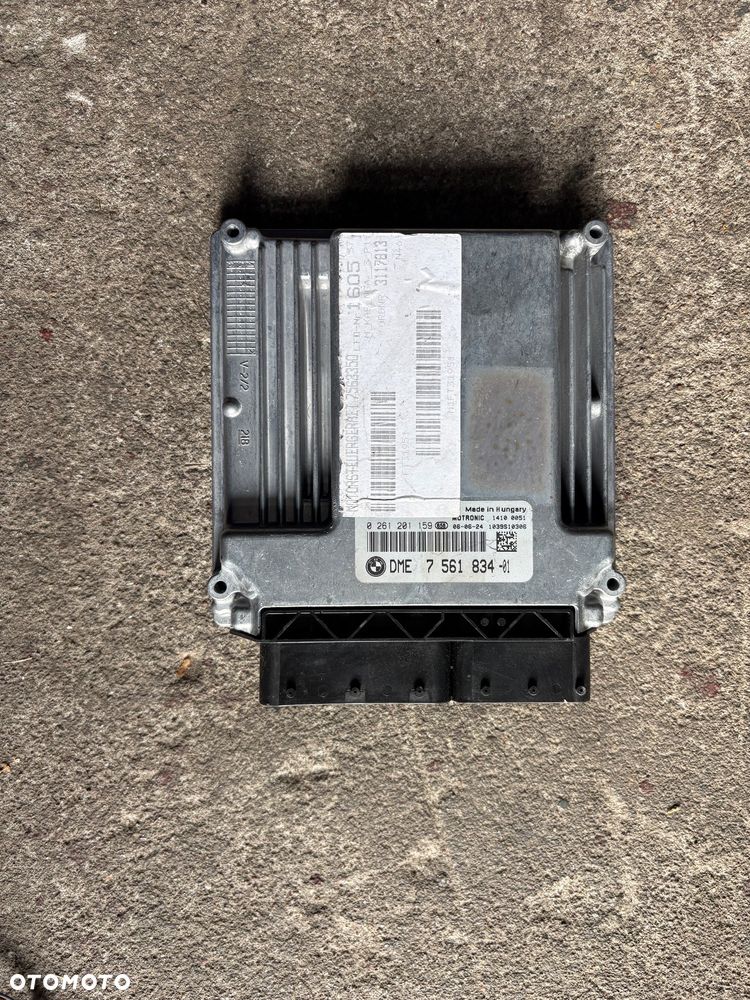 Sterownik silnika BMW E90 0261201159 - 1