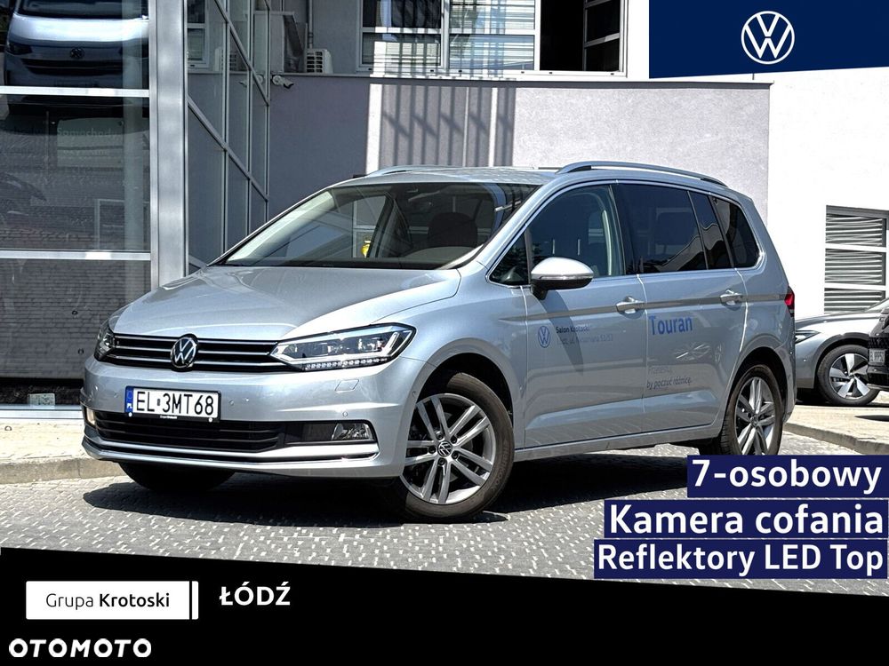 Volkswagen Touran 1.5 TSI EVO Highline DSG - 2