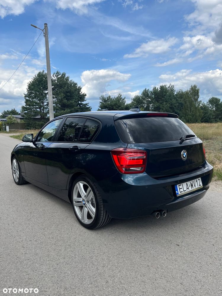 BMW Seria 1 125d Sport-Aut Sport Line - 16