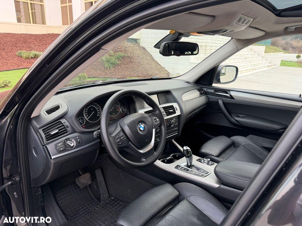 BMW X3 xDrive20d Aut. Blue Performance - 36