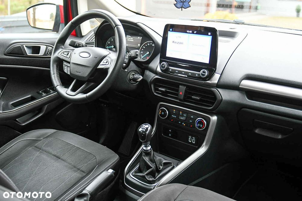 Ford EcoSport 1.0 EcoBoost Navi Edition ASS - 17