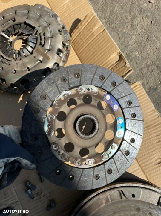 kit ambreaj volanta placa bmw F10 520d seria 3 5 320d 184hp 2014 cutie manuala 6 trepte cu start stop disc - 16