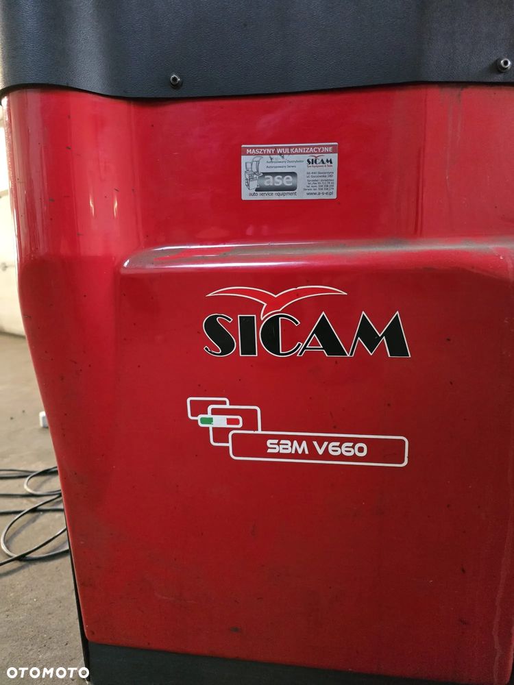 Wyważarka osobowa Sicam SBM V660 - 2