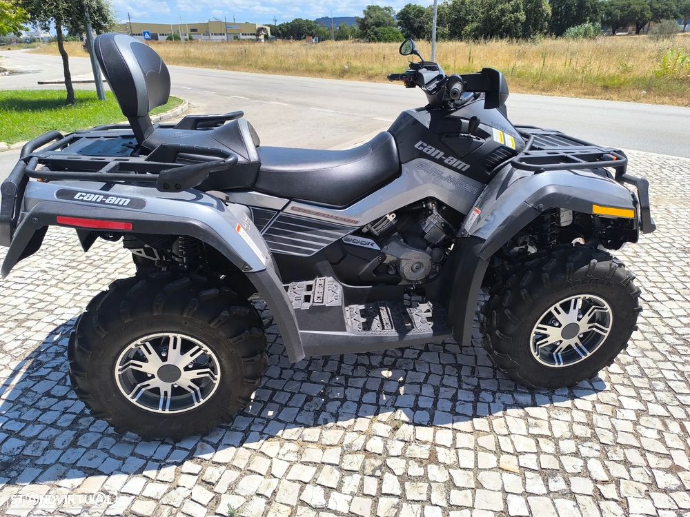 Can-Am Outlander Max Limited - 4
