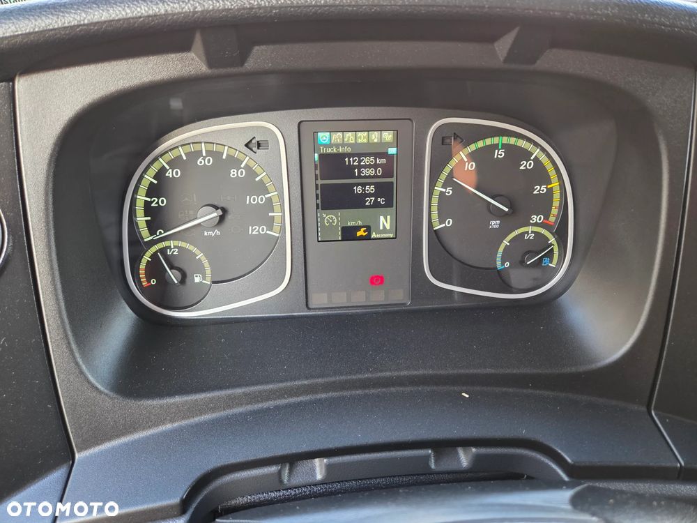 Mercedes-Benz Atego 821 - 26