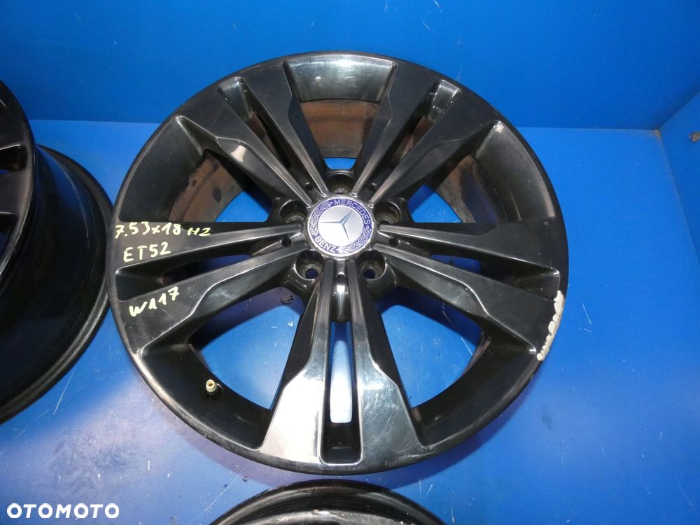 MERCEDES CLA W117 B KLASA W246 W176 FELGI ALUMINIOWE 18'' R18 ET52 - 3