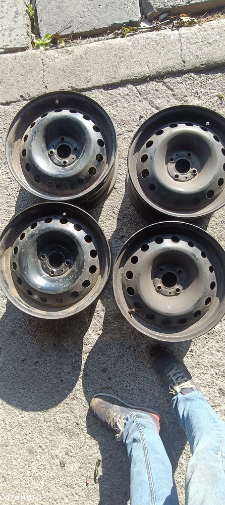 FELGI renault CAPTUR CLIO  4X100 60,1 R16 ET40 - 1