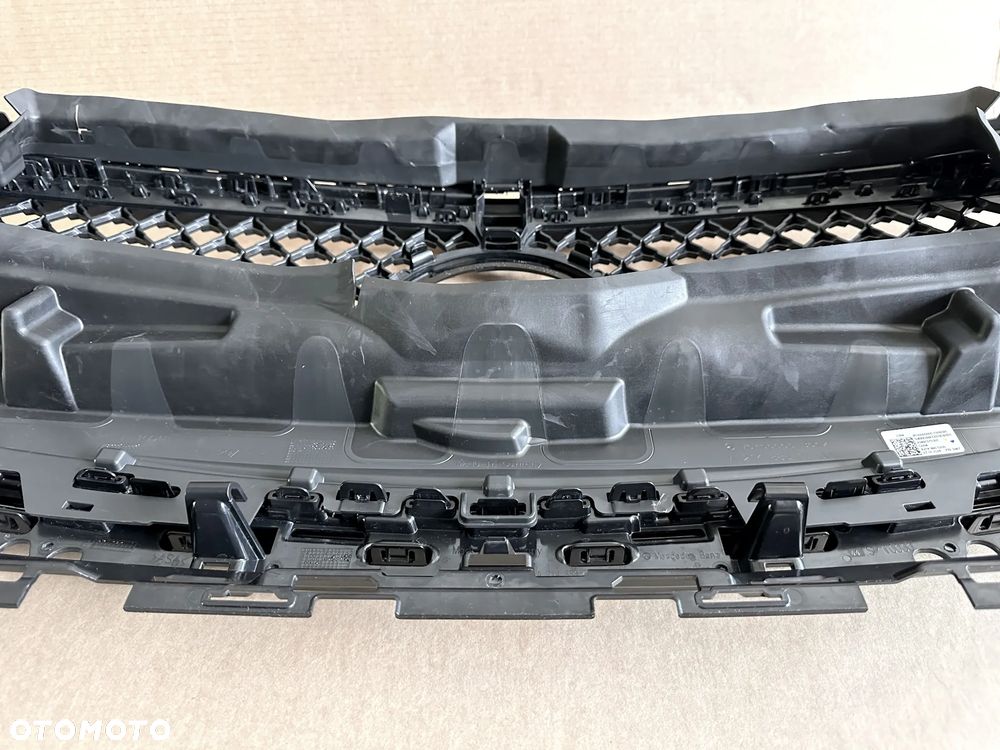 ATRAPA GRILL Mercedes E-klasa W214 AMG Black - pod KAM - 14