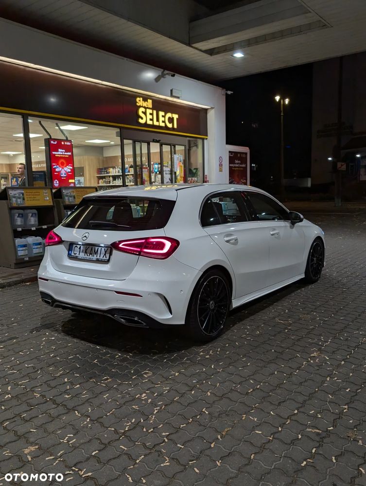 Mercedes-Benz Klasa A 200 AMG Line - 4