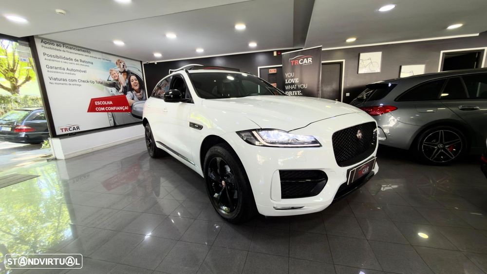 Jaguar F-Pace 2.0 i4D R-Sport AWD Aut. - 5
