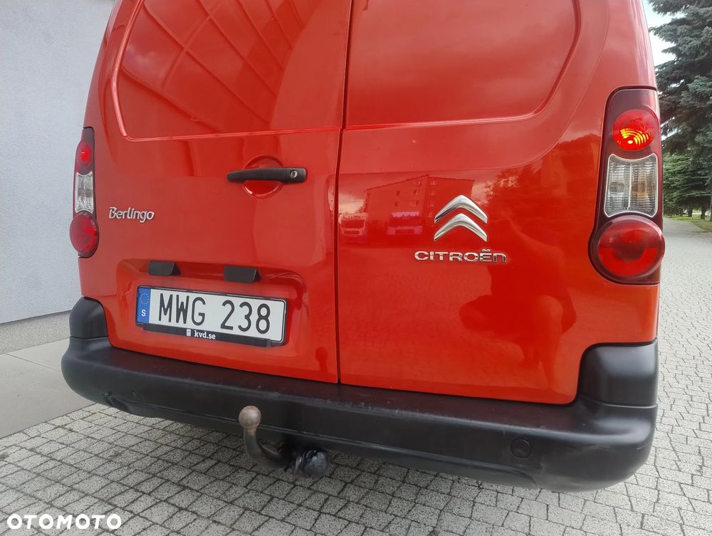 Citroën BERLINGO PO LIFT 1.6 HDI (90KM) 5-BIEGÓW LONG (L2H1) KLIMA STAN IDEALNY SUPER OPCJA 100% BEZWYPADKOWY SERWIS KM NIE MA RDZY ! ! ! - 33