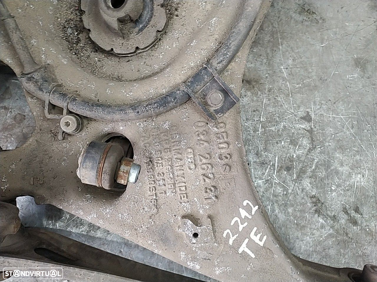 Manga De Eixo Tras Esquerdo Audi A4 (8E2, B6) - 2