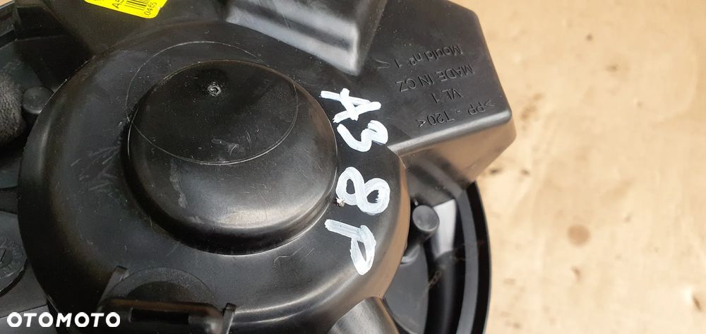 Wentylator silnik dmuchawy nagrzewnicy Audi A3 8P 1K1820015C - 5