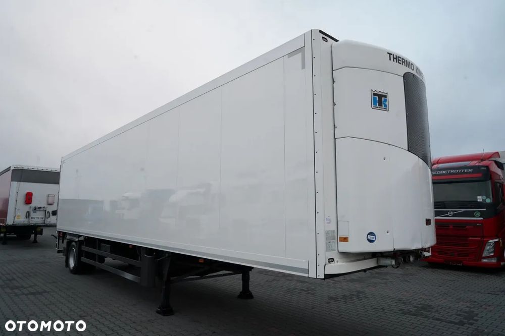 Schmitz Cargobull CHŁODNIA / THERMO KING SLX SPECTRUM  / 1 osiowa / 11,3 M / MULTITEMPERATURA / WINDA DHOLLANDIA / SAF - 2