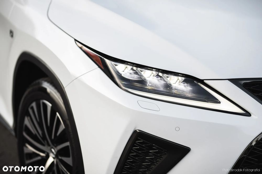 Lexus RX 450h (hybrid) F Sport - 7