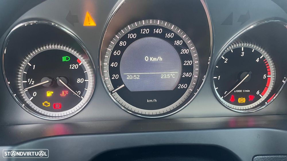 Mercedes-Benz C 200 CDI Avantgarde BlueEfficiency - 9