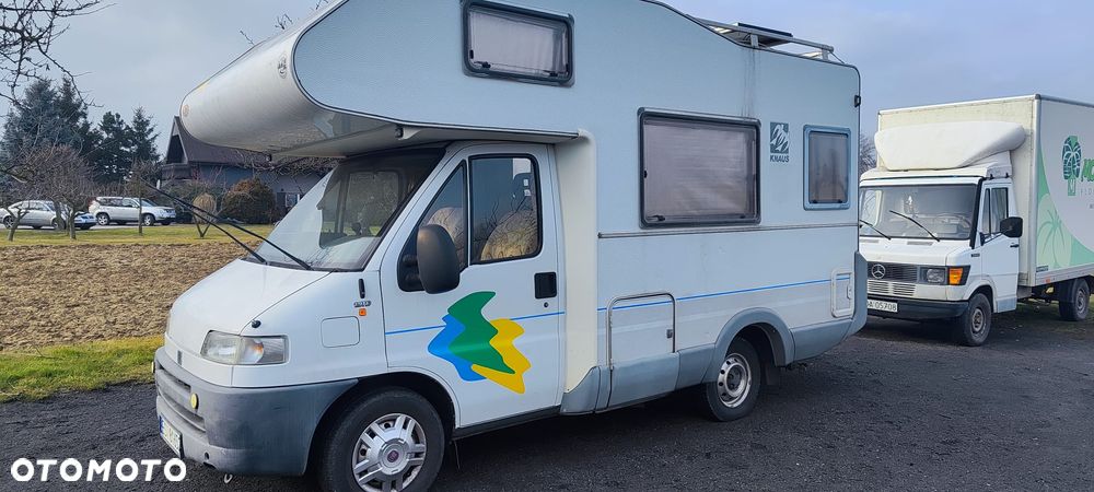 KNAUS Fiat ducato - 1