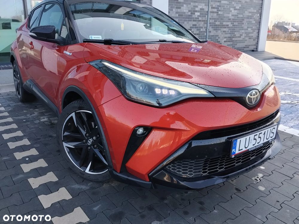 Toyota C-HR 1.8 Hybrid GPF GR Sport - 2