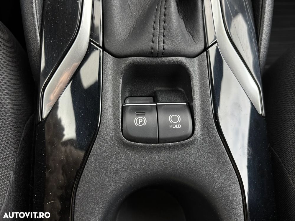 Toyota Corolla 2.0 HSD Dynamic interior Negru - 34