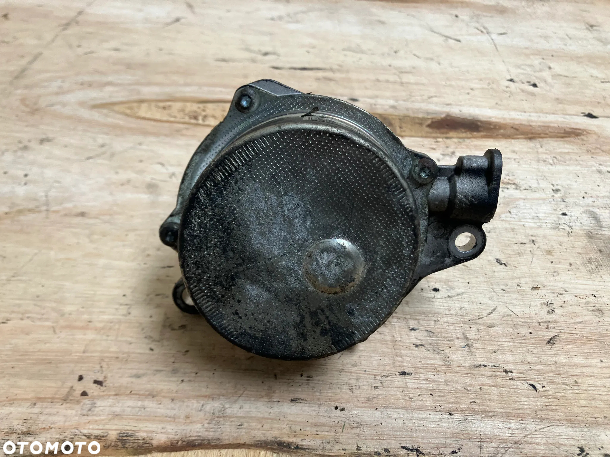 POMPA PODCIŚNIENIOWA VACUM BMW E60 E61 E90 3.0D M57 535d 530d STALOWY WAŁEK ROZRZĄDU 7791232 - 2