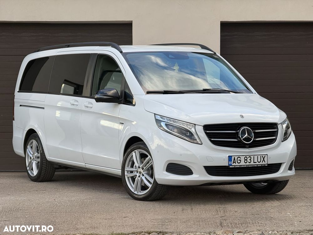 Mercedes-Benz V 250 BlueTEC Aut. Long Avantgarde - 15