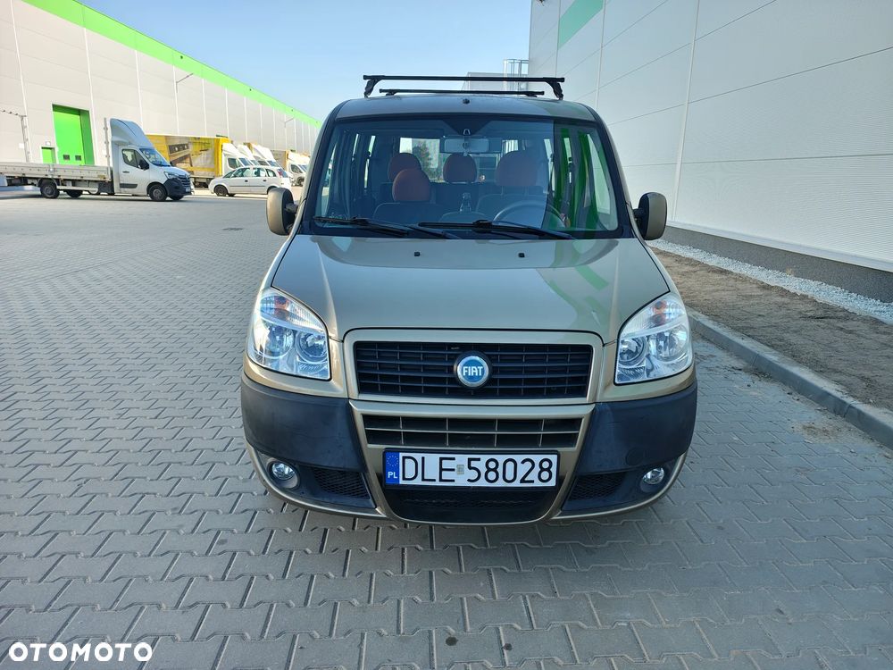 Fiat Doblo 1.4 8V Family - 8