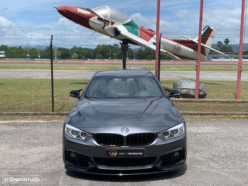 BMW 420 Gran Coupé d Pack M Auto - 8