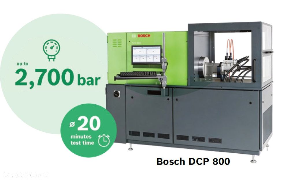 DCP 800 Bosch stół do pomp uzupełnienie wtryskiwaczy DCI 200 i DCI 700 - 2