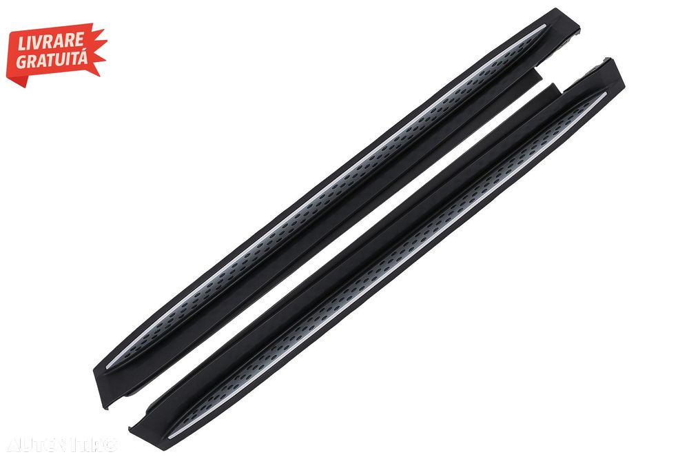 Praguri Trepte Laterale Mercedes M-Class ML W164 (2005-2011)- livrare gratuita - 1