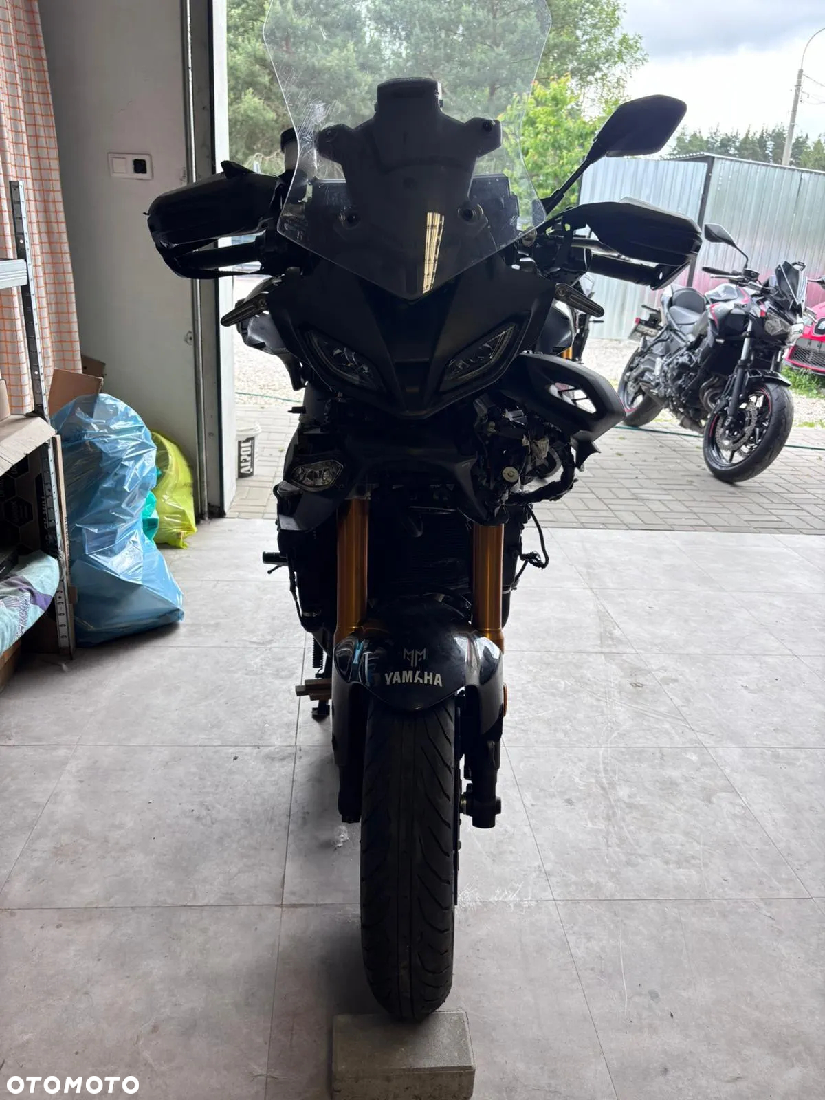 Yamaha Tracer - 2
