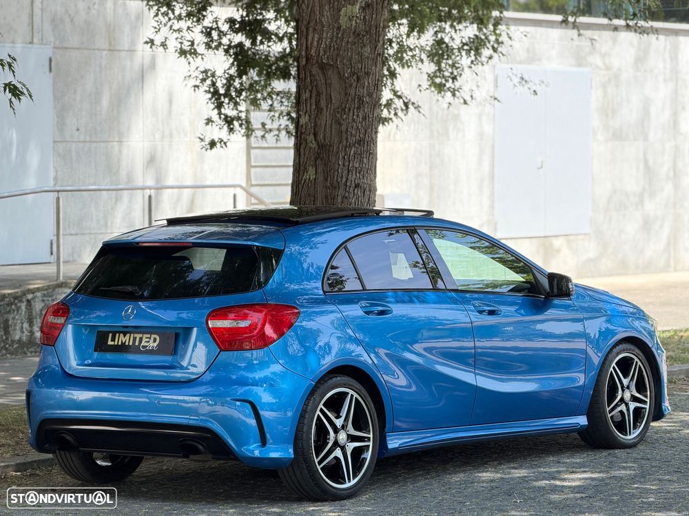 Mercedes-Benz A 200 CDI (BlueEFFICIENCY) AMG Sport — fotografia 16