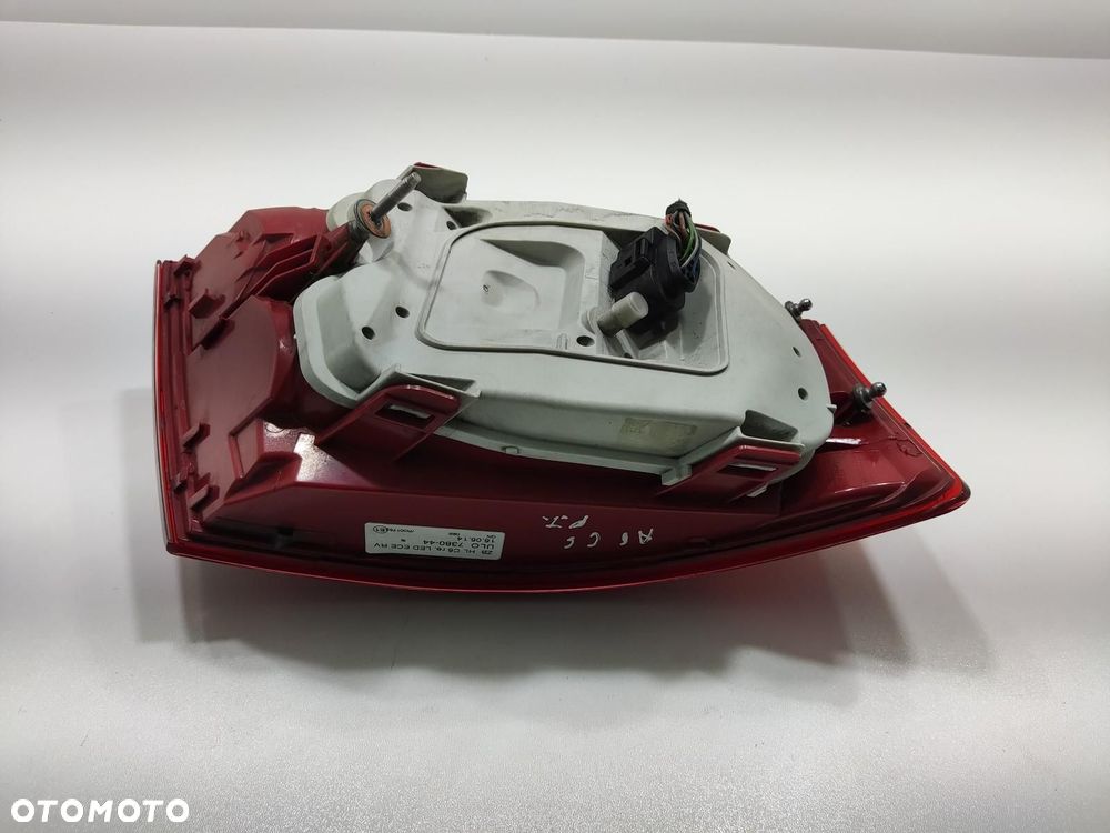 LAMPA PRAWA PRAWY TYŁ TYLNA LED AUDI A6 C6 SEDAN 2004-2008 ULO - 7