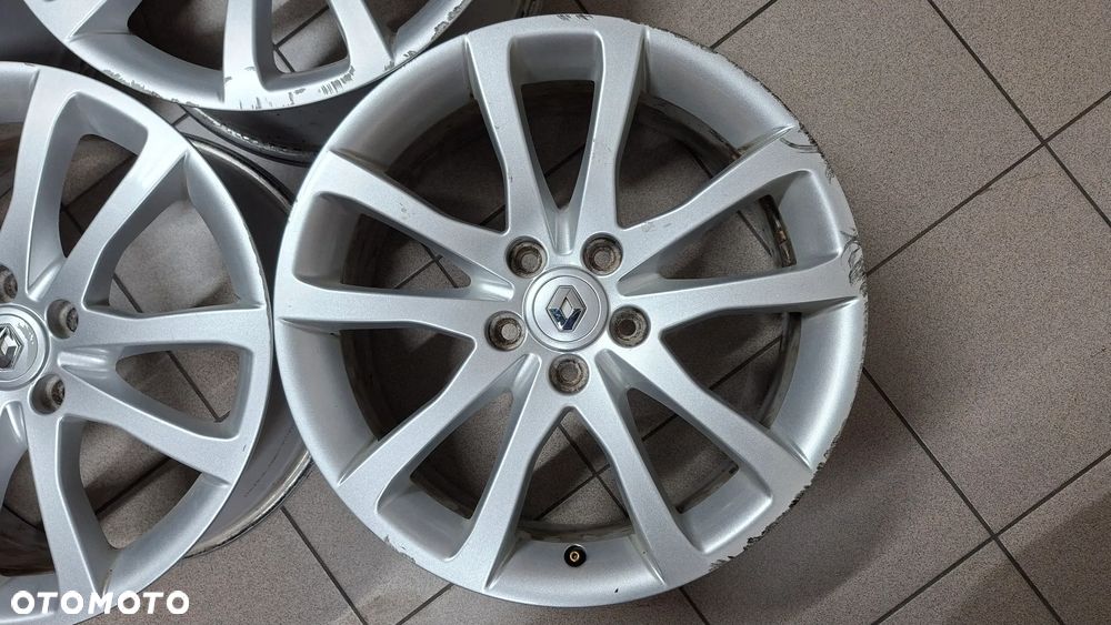 Felgi Aluminiowe 18 Renault Laguna III 5x114.3 ET 47 Interlagos - 5