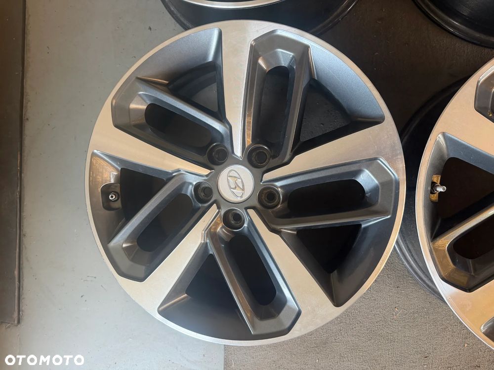 felgi aluminiowe hyundai kona 18cali czujniki - 5