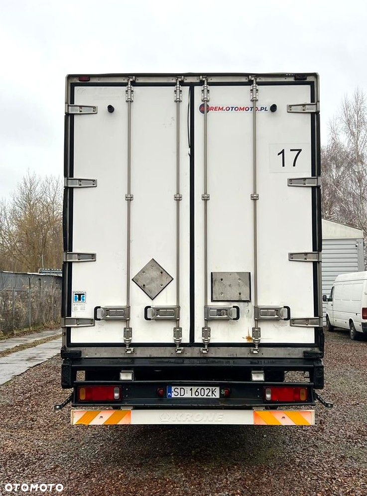 Krone SDR 27 ThermoKing super rama podnoszona oś - 5