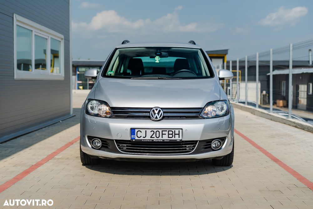 Volkswagen Golf Plus 1.6 TDI DPF MATCH - 5