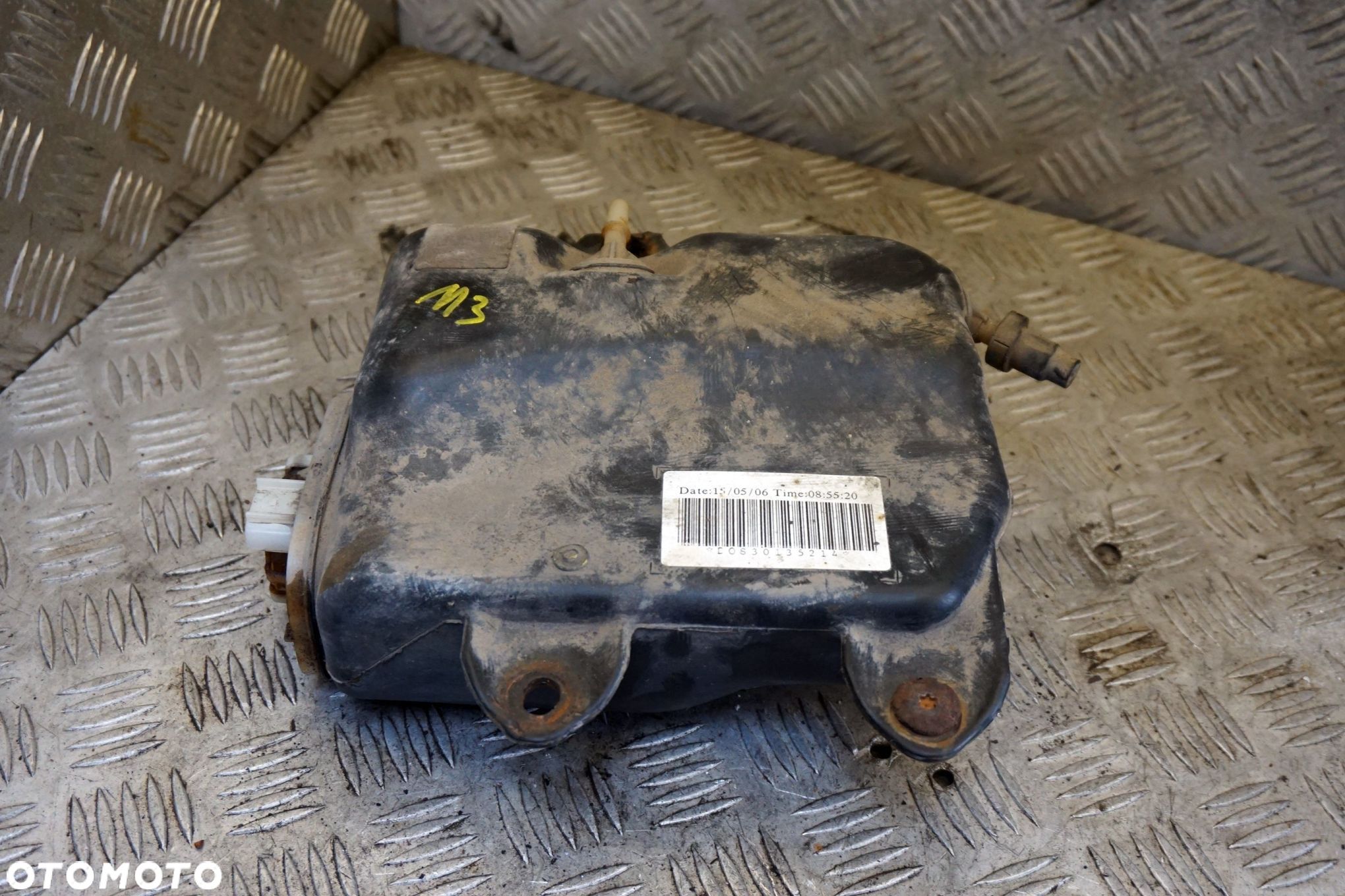 ZBIORNIK PŁYNU DPF 3 I BK LIFT 1.6 DI 3M51-9C103-AJ BN9M4210XE MAZDA 2006-2009 - 1